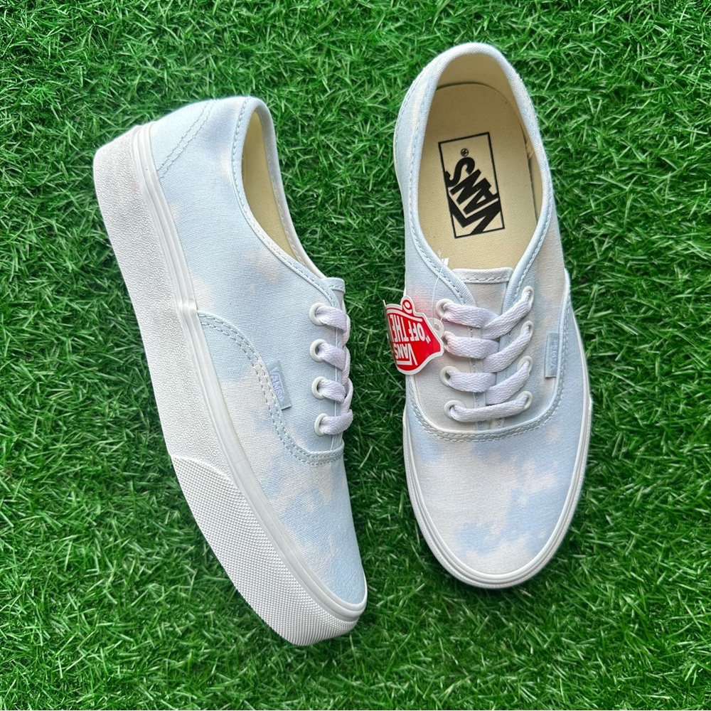 Vans Authentic Bleach Wash Ballad Blue - Picture 8 of 9